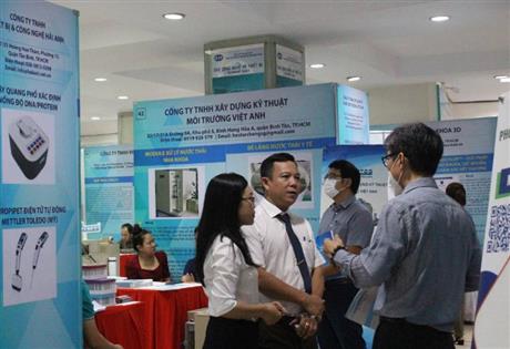 Techmart Y tế & Chăm sóc sức khỏe cộng đồng 2022: nhiều giải pháp công nghệ và thiết bị xử lý nước thải y tế